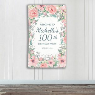 Lona Pink Springtime Floral Greeneration Vertical Cumpl
