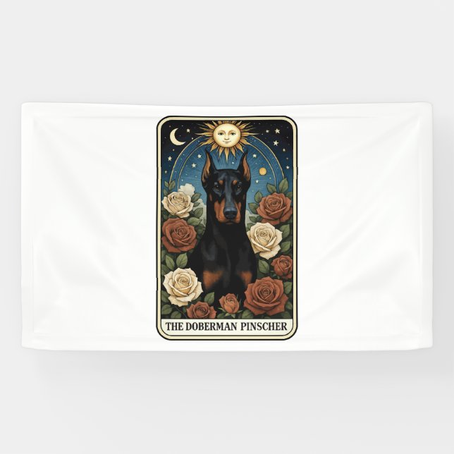 Lona Pinscher Doberman (Horizontal)