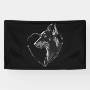 Lona Pinscher Doberman