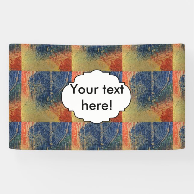 Lona pintura de 3 colores (Horizontal)