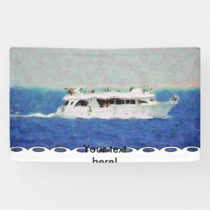 Lona Pintura de barco