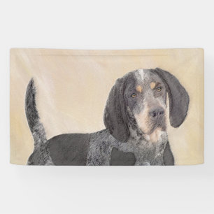 Lona Pintura de Bluetick Coonhound - Arte original lind