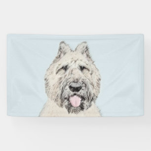 Lona Pintura de Bouvier des Flandres - Arte original de