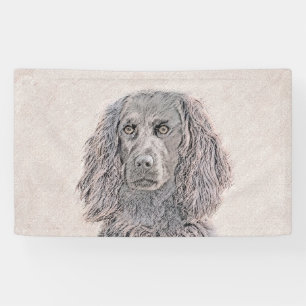 Lona Pintura de Boykin Spaniel - Arte de Perro Original