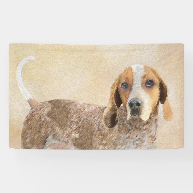 Lona Pintura de concha inglesa estadounidense - Arte de (Horizontal)