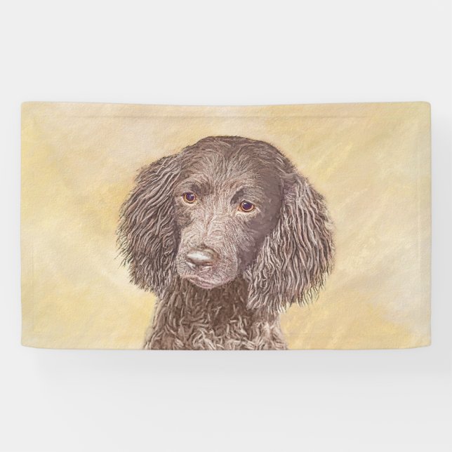 Lona Pintura de España de agua estadounidense - Arte or (Horizontal)