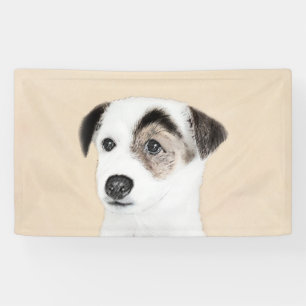 Lona Pintura de Parson Jack Russell Terrier - Arte de P