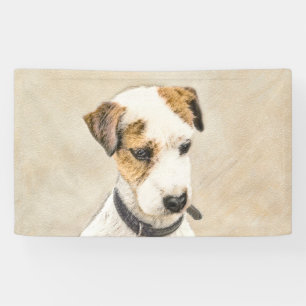 Lona Pintura de Parson Jack Russell Terrier - Arte de P
