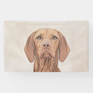 Lona Pintura de Vizsla - arte original lindo del perro