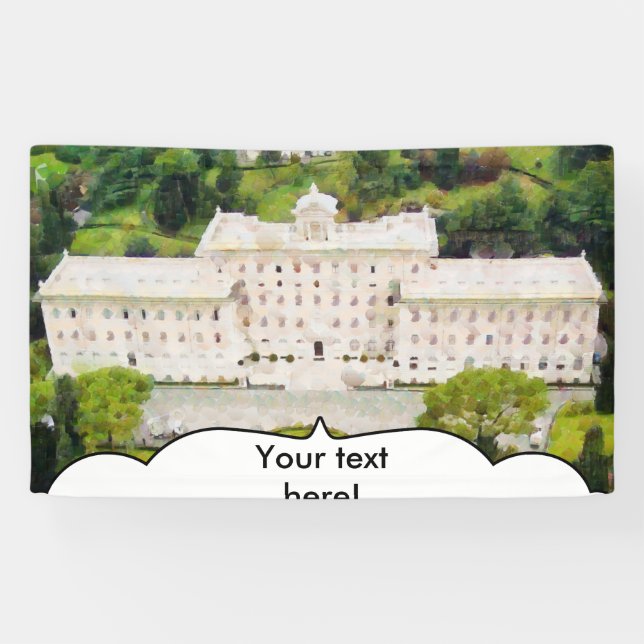 Lona Pintura del Vaticano (Horizontal)