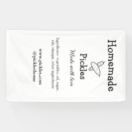 Lona Piquetes caseros hechos con amor agregar sitio web