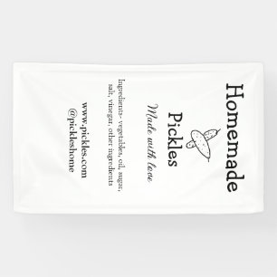 Lona Piquetes caseros hechos con amor agregar sitio web