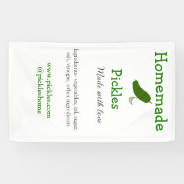 Lona Piquetes caseros hechos con amor agregar sitio web