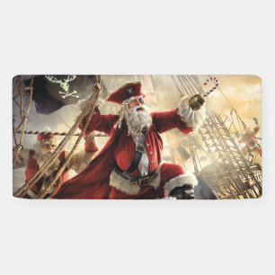 Lona Pirata Santa