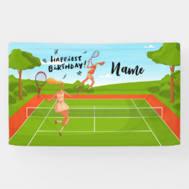 Lona Piscina de tenis Jugador fiesta de cumpleaños