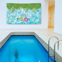 Piscina tropical Fiesta Piscina Cumpleaños