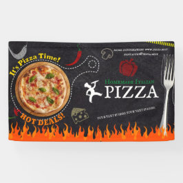 Lona Pizza Delivery Pizza Cafe Pizza Restaurante abiert