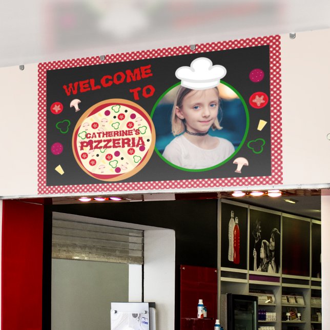 Lona Pizza Fiesta Niños Cumpleaños Pizzaria (Subido por el creador)