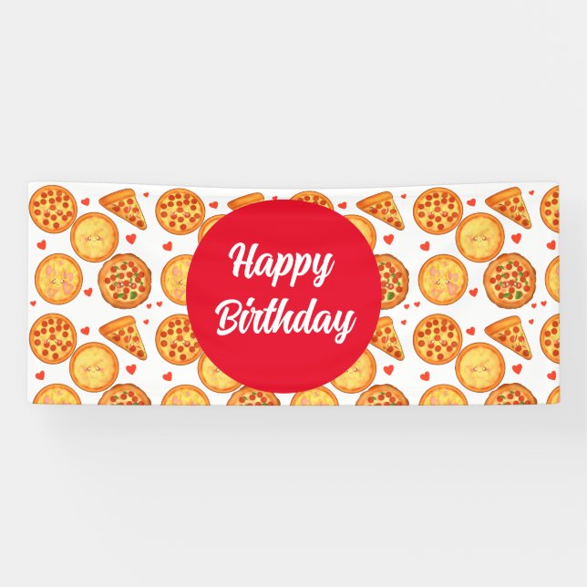 Lona Pizza Peperroni, Queso Y Margherita (Horizontal)