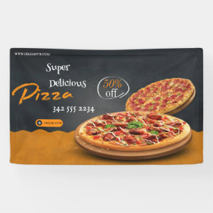 Lona Pizzería de entrega de pizza Café de pizza Restaur