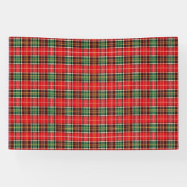 Lona Plaid de Navidad Tradicional
