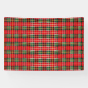 Lona Plaid de Navidad Tradicional