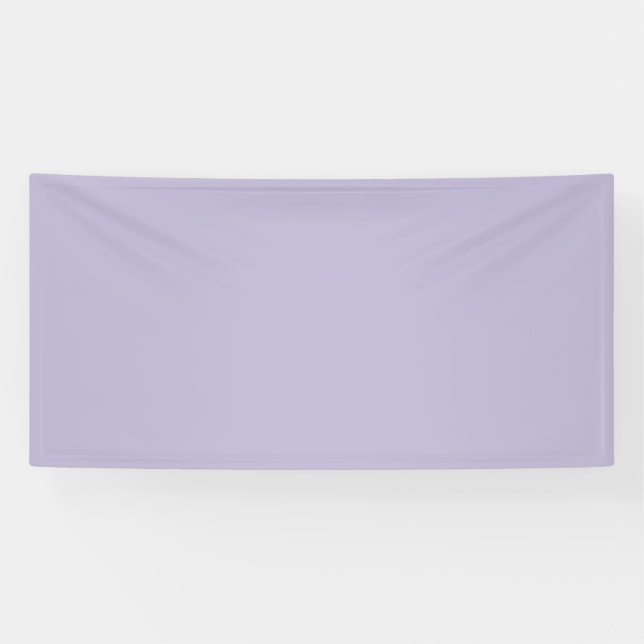 Lona Plain dusty lavender solid color (Horizontal)