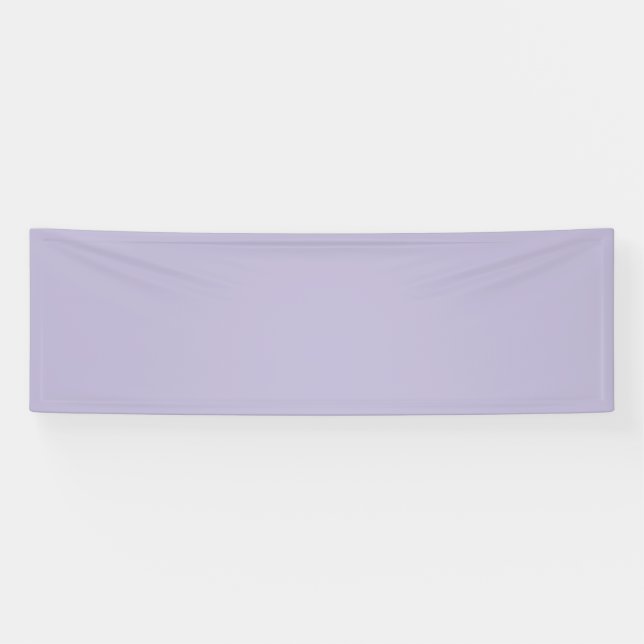 Lona Plain dusty lavender solid color (Horizontal)