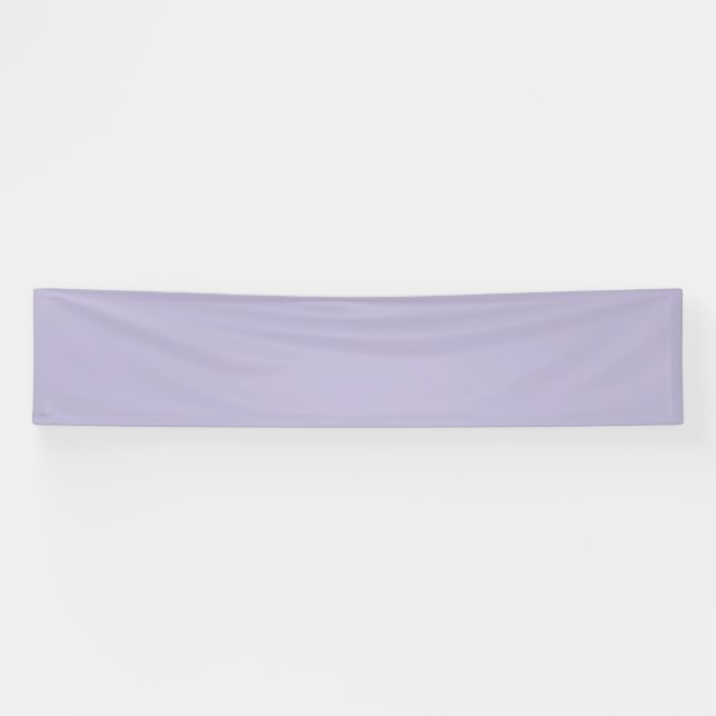 Lona Plain dusty lavender solid color (Horizontal)