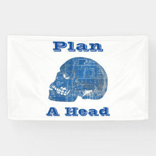 Lona Plan A Head Humorous Blueprint
