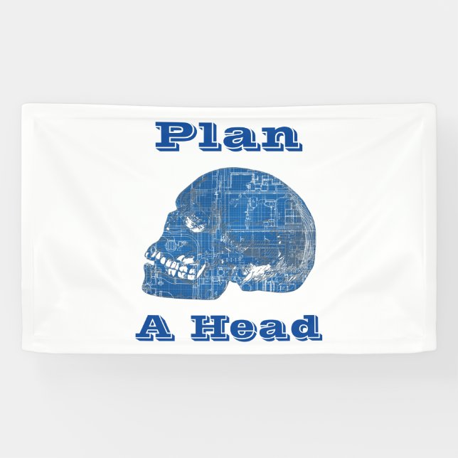Lona Plan A Head Humorous Blueprint (Horizontal)