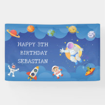 Planetas de galaxia astronautas espaciales Fiesta 