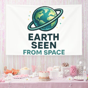 Lona Planetas Divertidos Astronautas