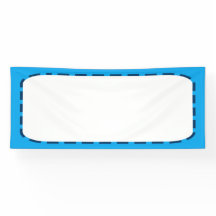 Plantilla de Banner DIY de 2,5' x 6' Añadir IMAGEN