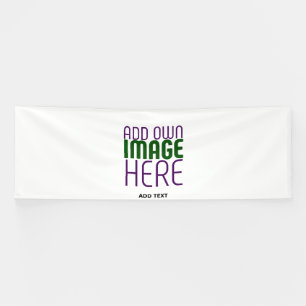 LONA PLANTILLA DE TEXTO DE IMAGEN BLANCA SIMPLE EDITABL