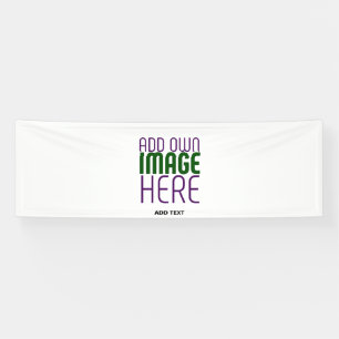 LONA PLANTILLA DE TEXTO DE IMAGEN BLANCA SIMPLE EDITABL