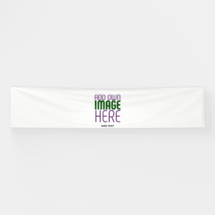 LONA PLANTILLA DE TEXTO DE IMAGEN BLANCA SIMPLE EDITABL
