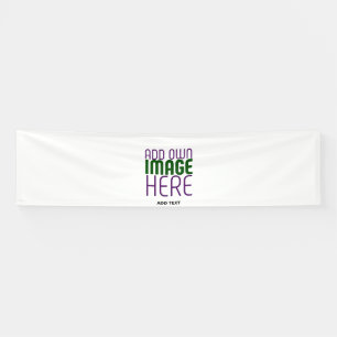 LONA PLANTILLA DE TEXTO DE IMAGEN BLANCA SIMPLE EDITABL