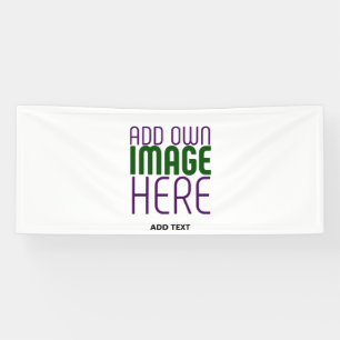 LONA PLANTILLA DE TEXTO DE IMAGEN BLANCA SIMPLE EDITABL