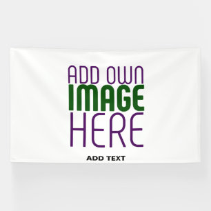 LONA PLANTILLA DE TEXTO DE IMAGEN BLANCA SIMPLE EDITABL