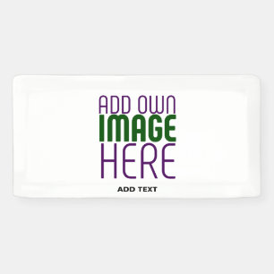 LONA PLANTILLA DE TEXTO DE IMAGEN BLANCA SIMPLE EDITABL