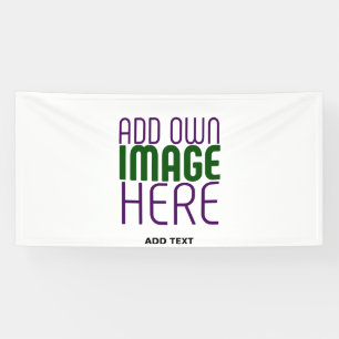 LONA PLANTILLA DE TEXTO DE IMAGEN BLANCA SIMPLE EDITABL