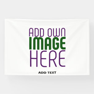 LONA PLANTILLA DE TEXTO DE IMAGEN BLANCA SIMPLE EDITABL