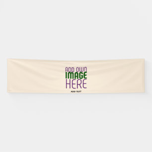 LONA PLANTILLA DE TEXTO DE IMAGEN NATURAL SENCILLA EDIT