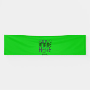 LONA PLANTILLA DE TEXTO DE IMAGEN VERDE MODERNA EDITABL