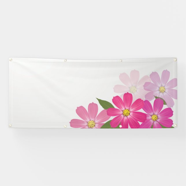 Lona plantilla en blanco del número 054 (Horizontal)