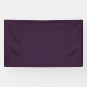 Lona Plantilla monocroma morado ciruela PRESUPUESTO