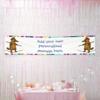 Lona Plato platypus tightrope walker