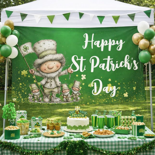 Lona Playful St. Patrick’s Day Celebration Design (Subido por el creador)