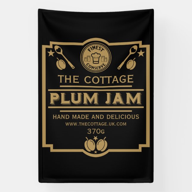 Lona Plum Jam Conserve Maker (Vertical)